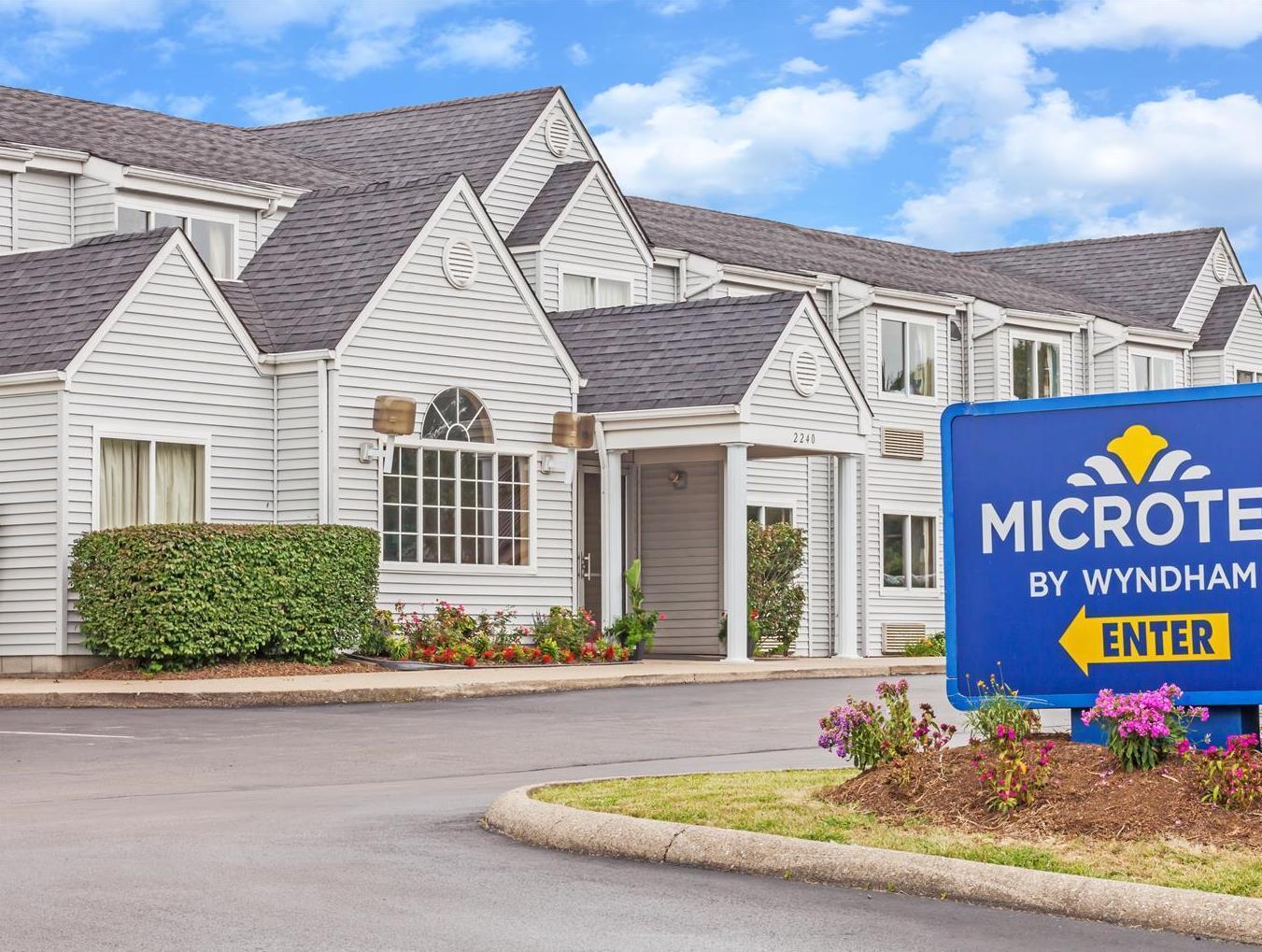 Microtel Inn By Wyndham Lexington Eksteriør bilde