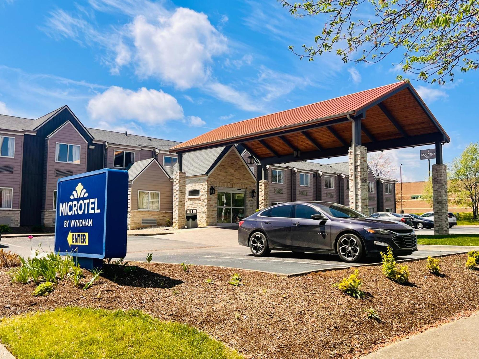 Microtel Inn By Wyndham Lexington Eksteriør bilde