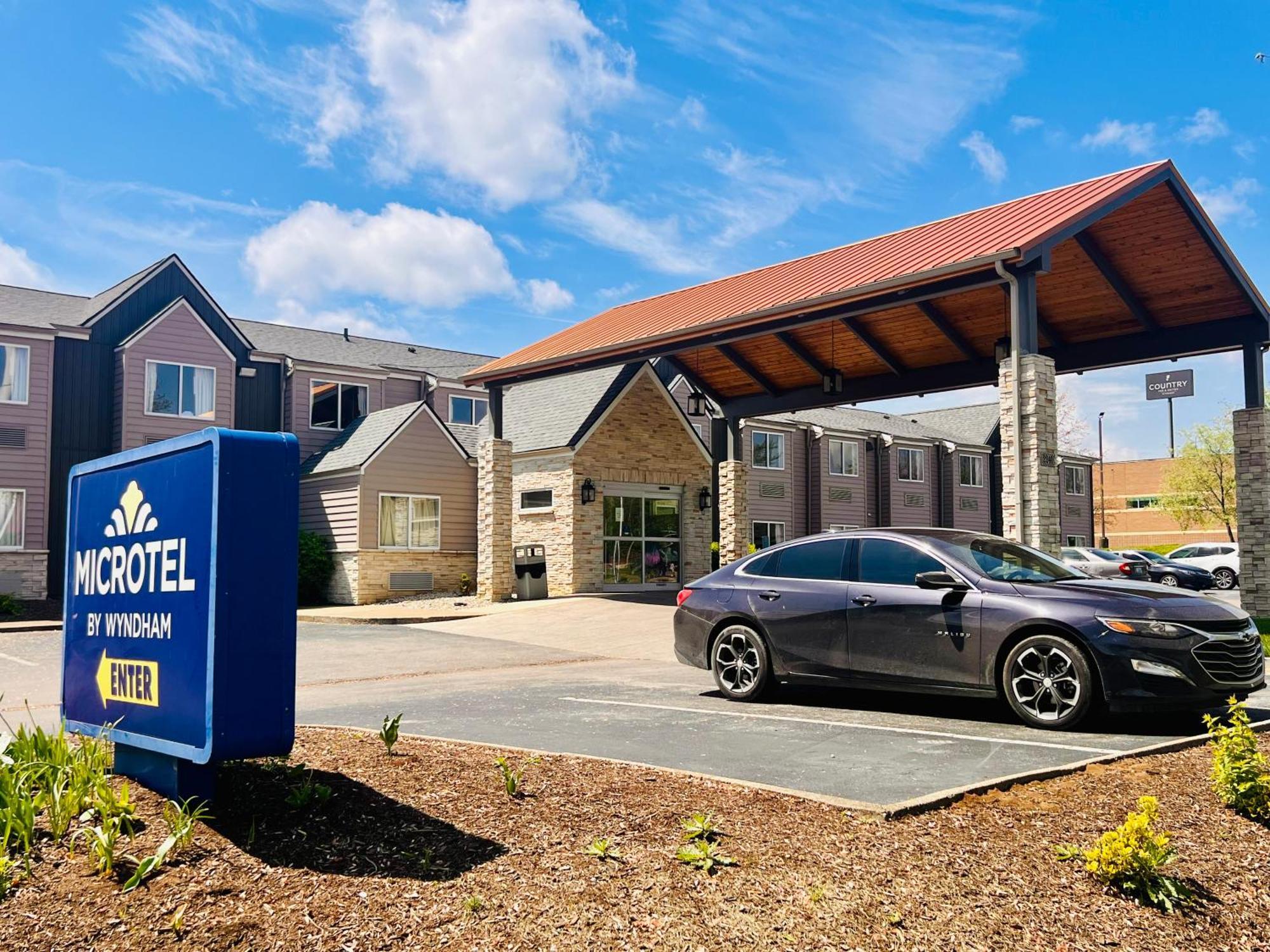 Microtel Inn By Wyndham Lexington Eksteriør bilde