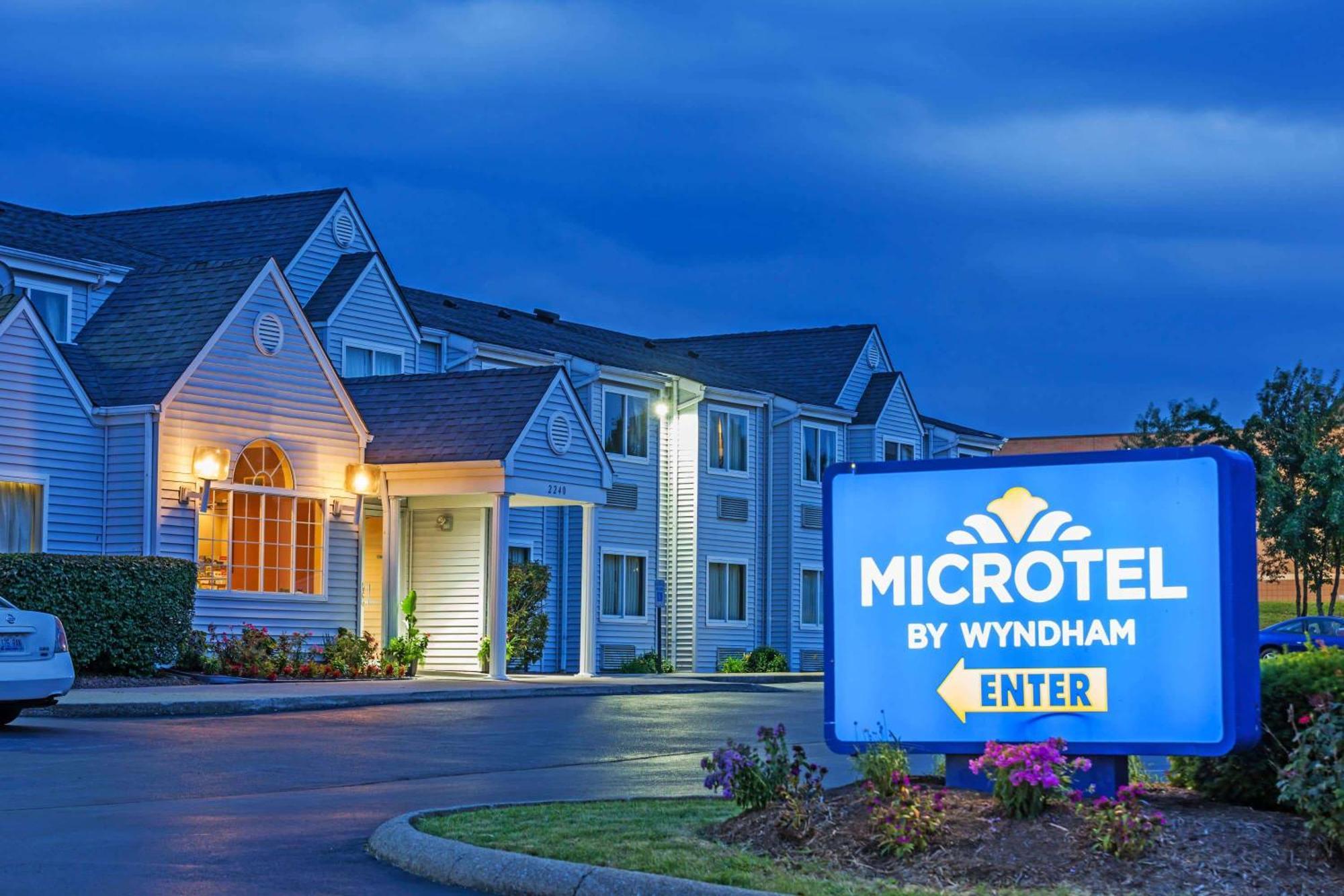 Microtel Inn By Wyndham Lexington Eksteriør bilde